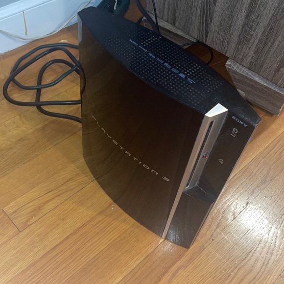 selling never used ps3 authentic and working comes with power cord and hdmicable